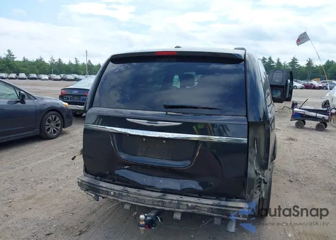 2012 Chrysler Town & Country Touring-L from USA, damaged, VIN 2C4RC1CG2CR134077